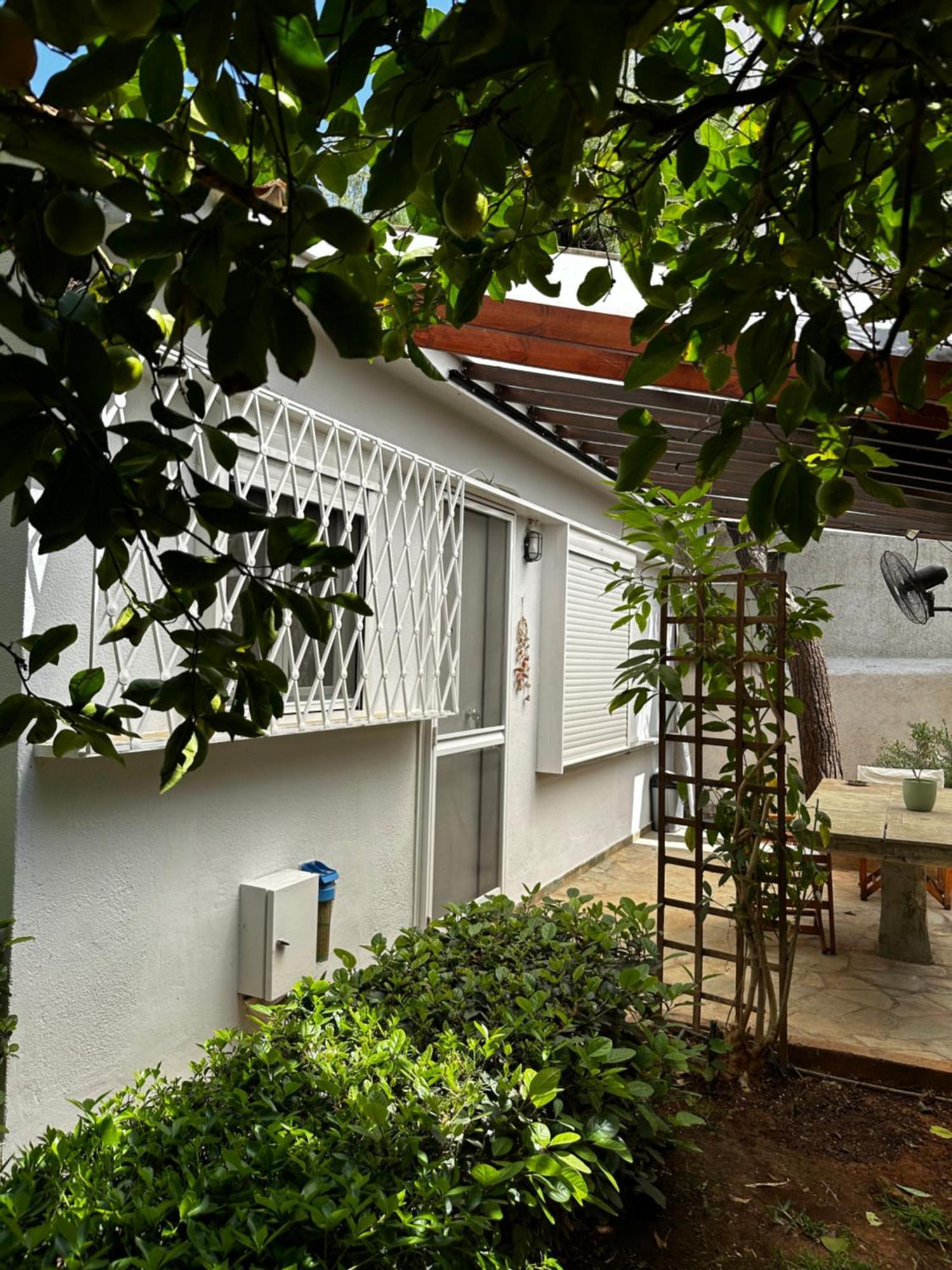 Apartmán Antonis'S Garden House Atény Exteriér fotografie