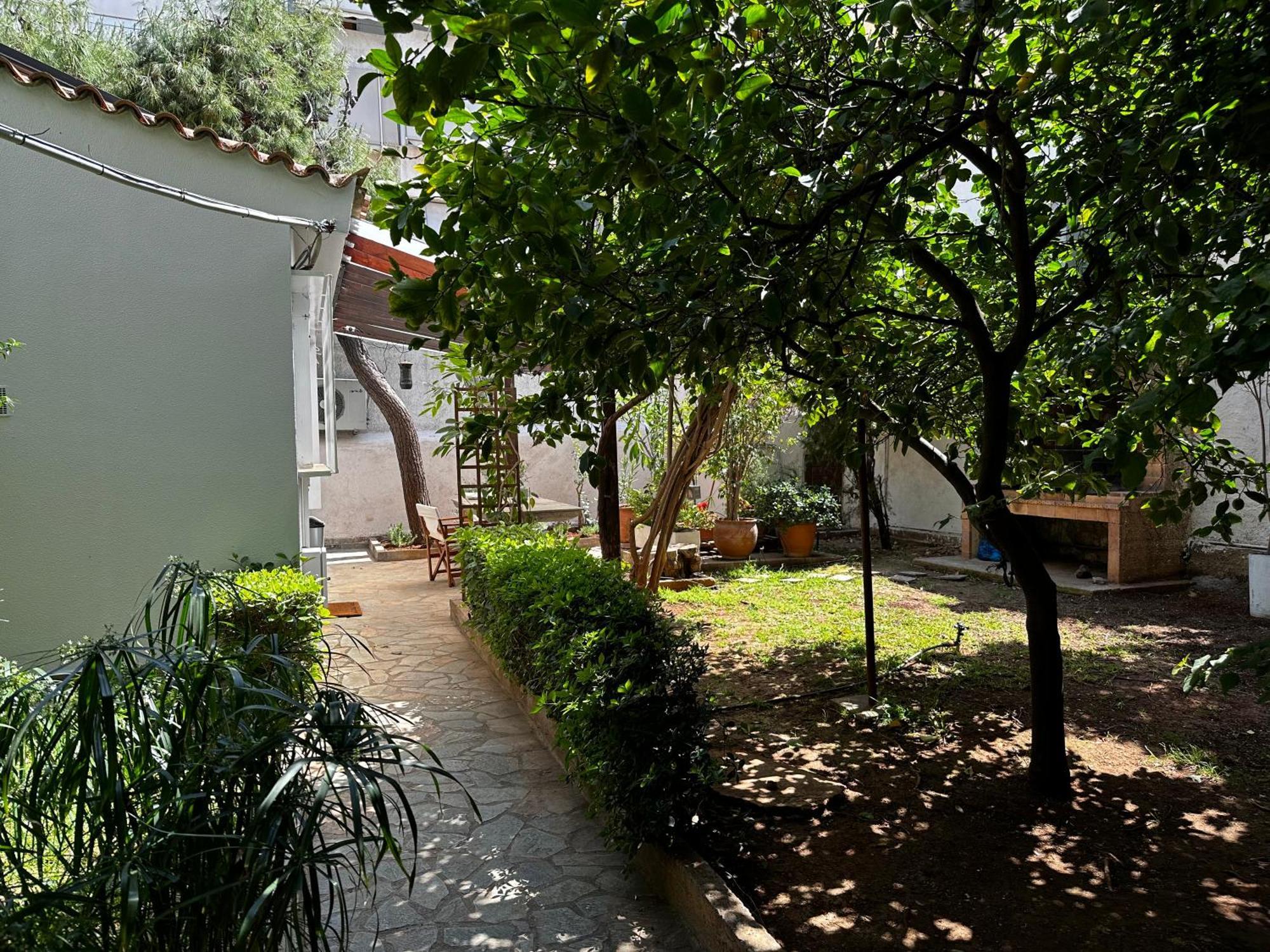 Apartmán Antonis'S Garden House Atény Exteriér fotografie